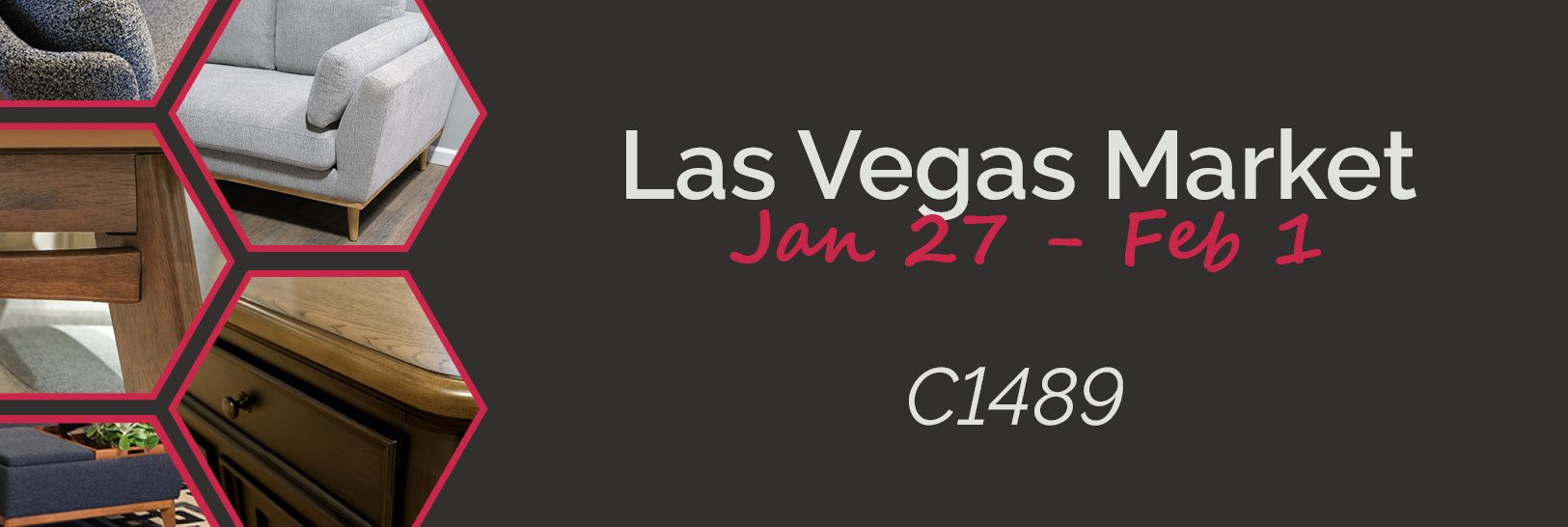 Las Vegas Winter Market, January 26 - February 1, 2023. Showroom C1489
